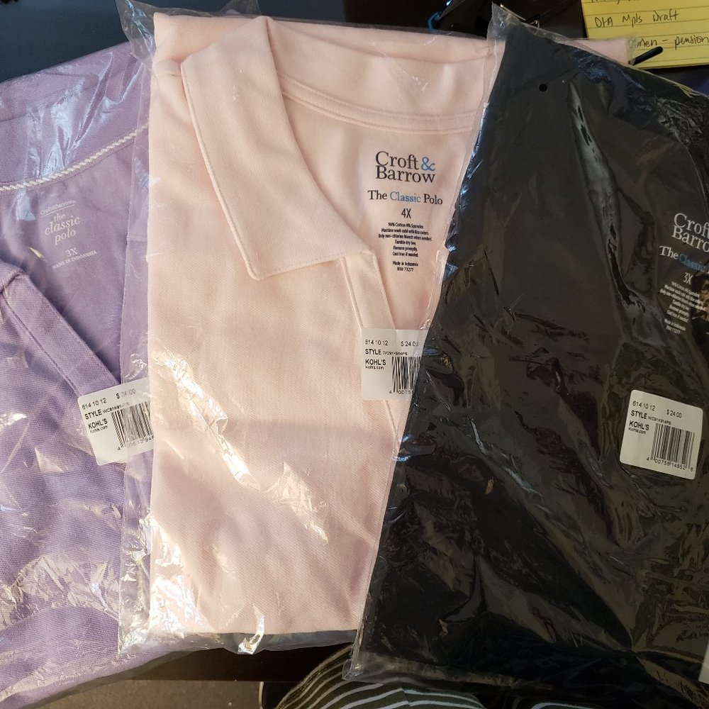 NWT Croft Barrow Classic Polo